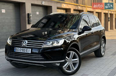 Volkswagen Touareg 2014