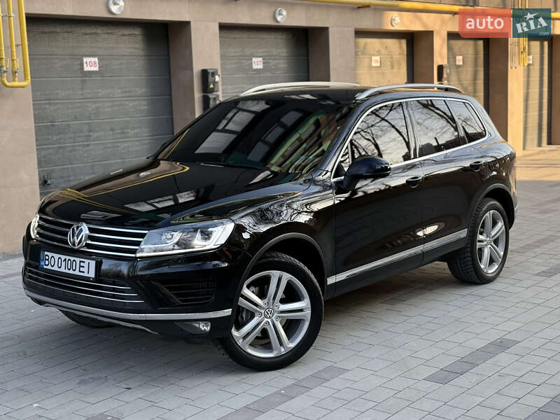 Позашляховик / Кросовер Volkswagen Touareg 2014 в Тернополі