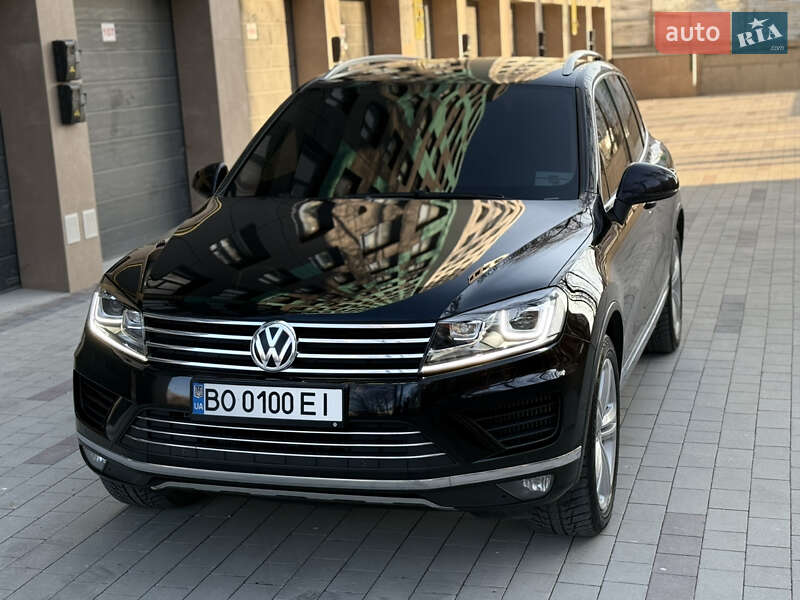Позашляховик / Кросовер Volkswagen Touareg 2014 в Тернополі