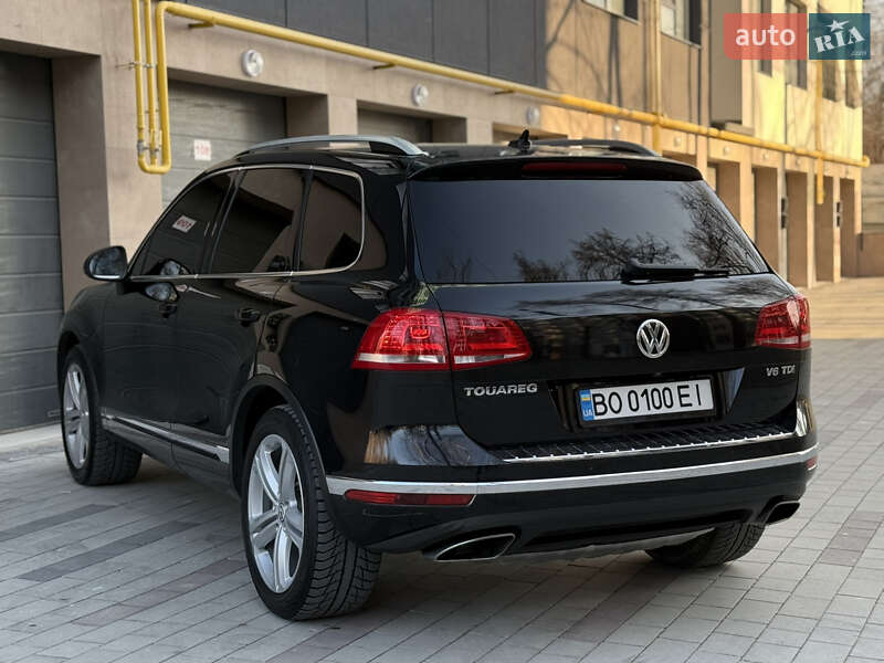 Позашляховик / Кросовер Volkswagen Touareg 2014 в Тернополі