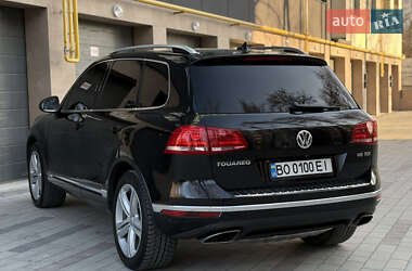 Внедорожник / Кроссовер Volkswagen Touareg 2014 в Тернополе