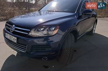 Volkswagen Touareg 2013 Volkswagen Touareg 2013