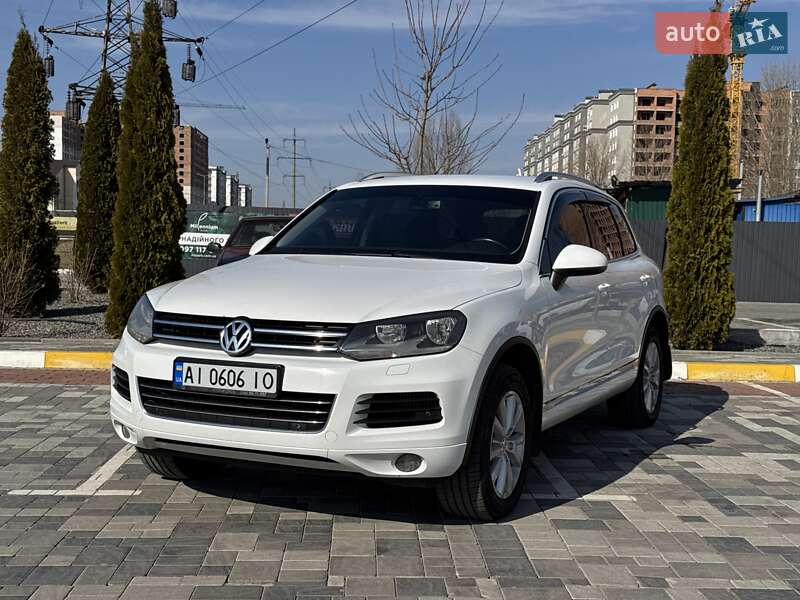 Volkswagen Touareg 2012