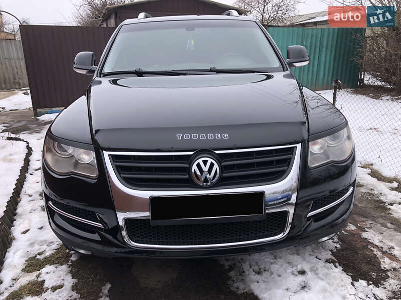Позашляховик / Кросовер Volkswagen Touareg 2007 в Сумах