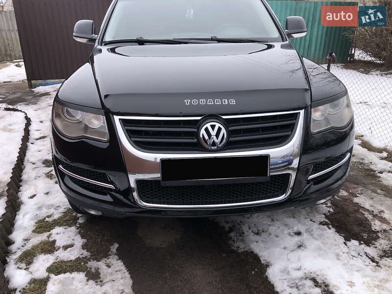 Позашляховик / Кросовер Volkswagen Touareg 2007 в Сумах