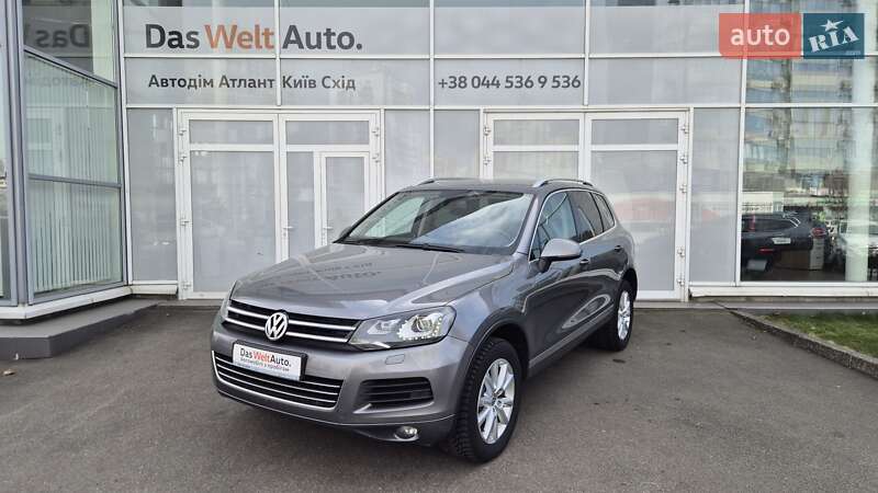 Volkswagen Touareg 2013