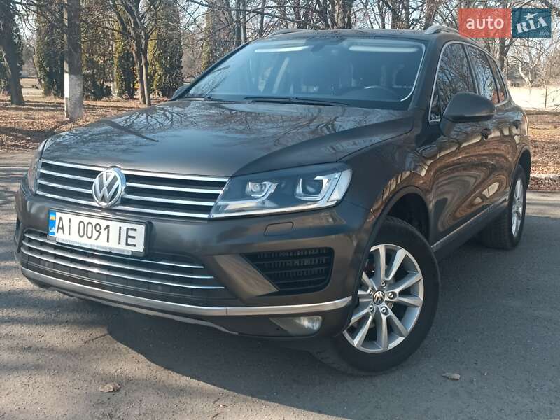 Volkswagen Touareg