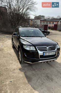 Позашляховик / Кросовер Volkswagen Touareg 2007 в Хмельницькому