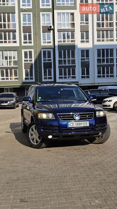 Внедорожник / Кроссовер Volkswagen Touareg 2006 в 