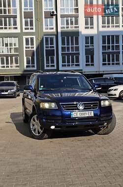 Внедорожник / Кроссовер Volkswagen Touareg 2006 в 