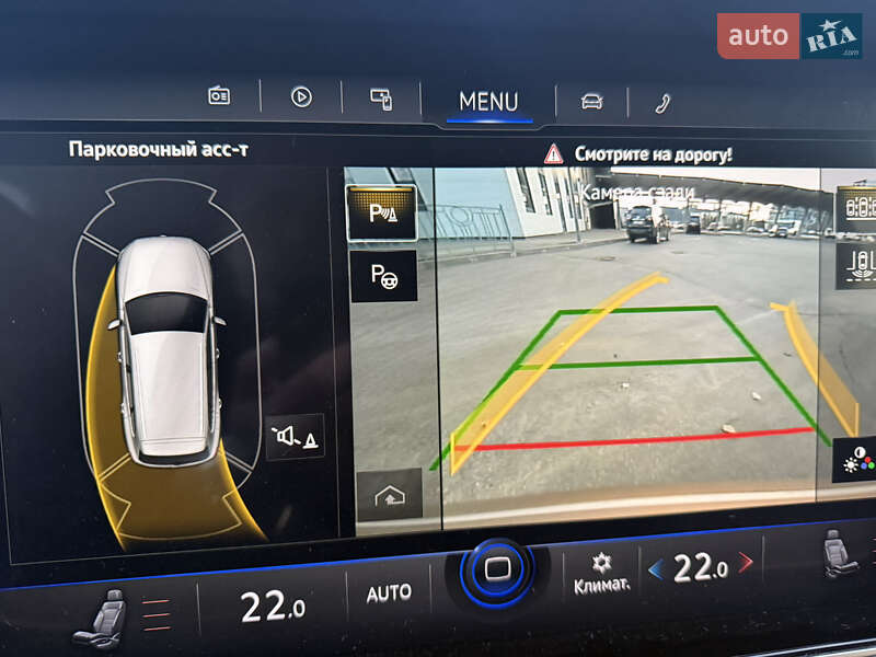 Внедорожник / Кроссовер Volkswagen Touareg 2018 в Киеве