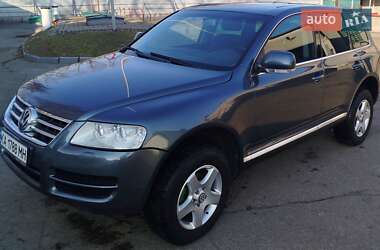 Внедорожник / Кроссовер Volkswagen Touareg 2004 в Киеве