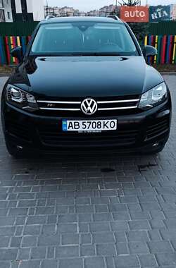 Позашляховик / Кросовер Volkswagen Touareg 2014 в Вінниці