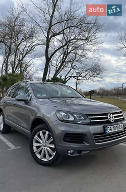 Volkswagen Touareg 2011