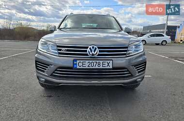 Volkswagen Touareg 2015