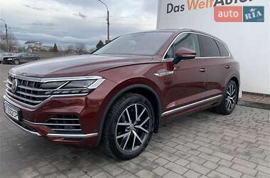 Позашляховик / Кросовер Volkswagen Touareg 2019 в Івано-Франківську