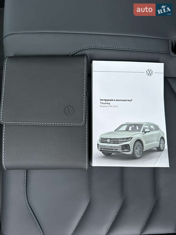Позашляховик / Кросовер Volkswagen Touareg 2025 в Києві