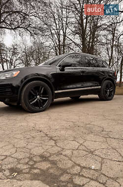 Volkswagen Touareg 2012 Volkswagen Touareg 2012
