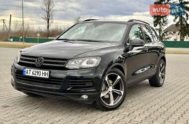 Позашляховик / Кросовер Volkswagen Touareg 2011 в Заболотові