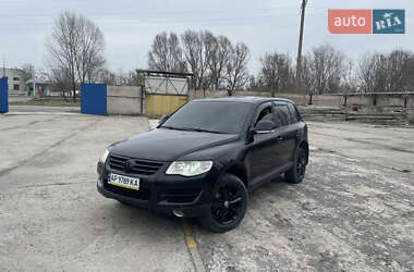 Позашляховик / Кросовер Volkswagen Touareg 2007 в Запоріжжі