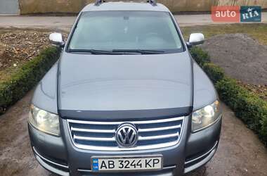 Внедорожник / Кроссовер Volkswagen Touareg 2006 в 