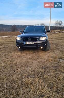 Позашляховик / Кросовер Volkswagen Touareg 2005 в 