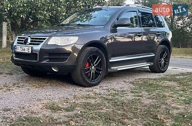 Позашляховик / Кросовер Volkswagen Touareg 2007 в Кременчуці