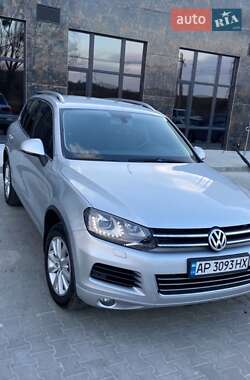 Volkswagen Touareg 2012