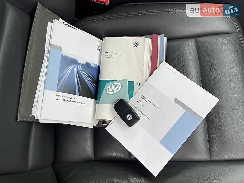 Внедорожник / Кроссовер Volkswagen Touareg 2006 в Киеве документ