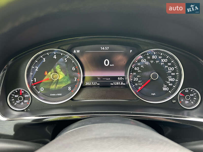 Внедорожник / Кроссовер Volkswagen Touareg 2013 в Полтаве
