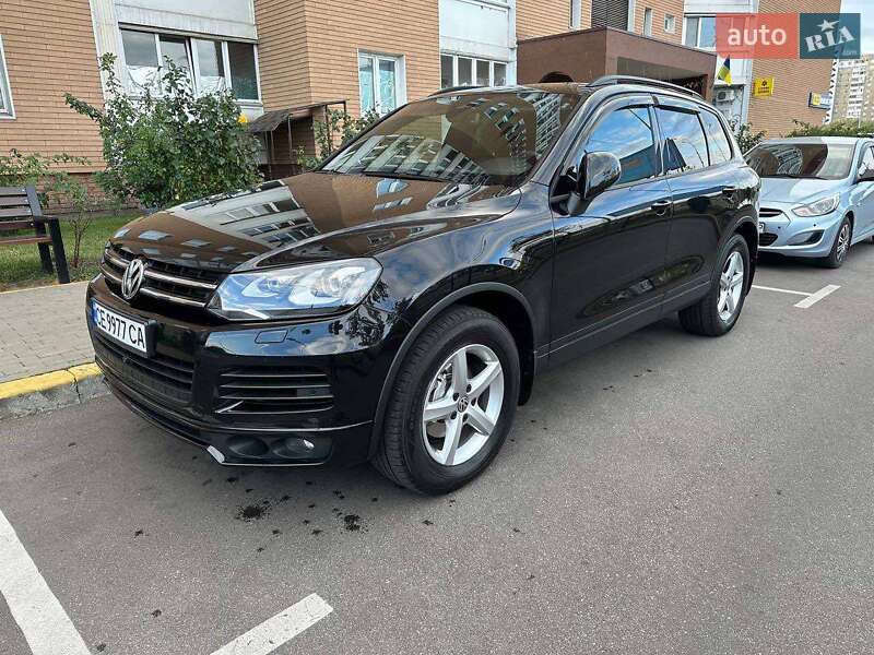 Volkswagen Touareg 2012