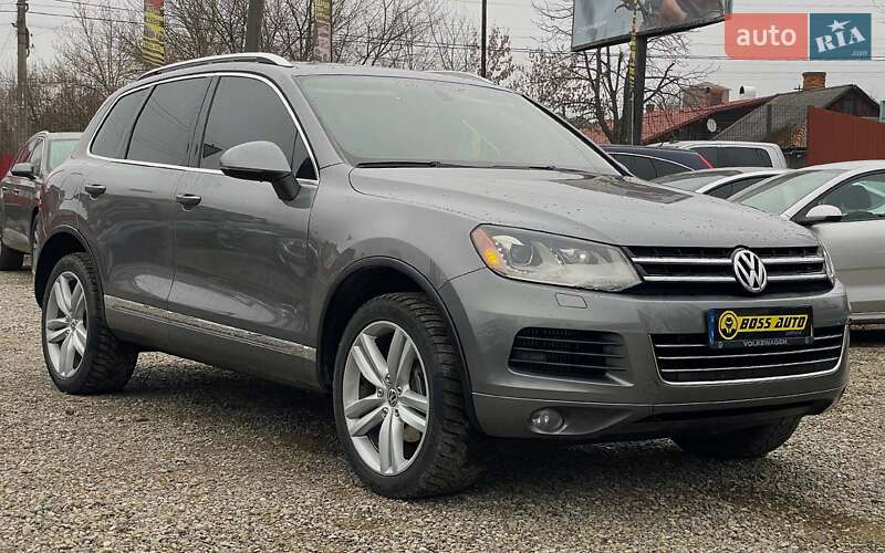 Volkswagen Touareg 2013