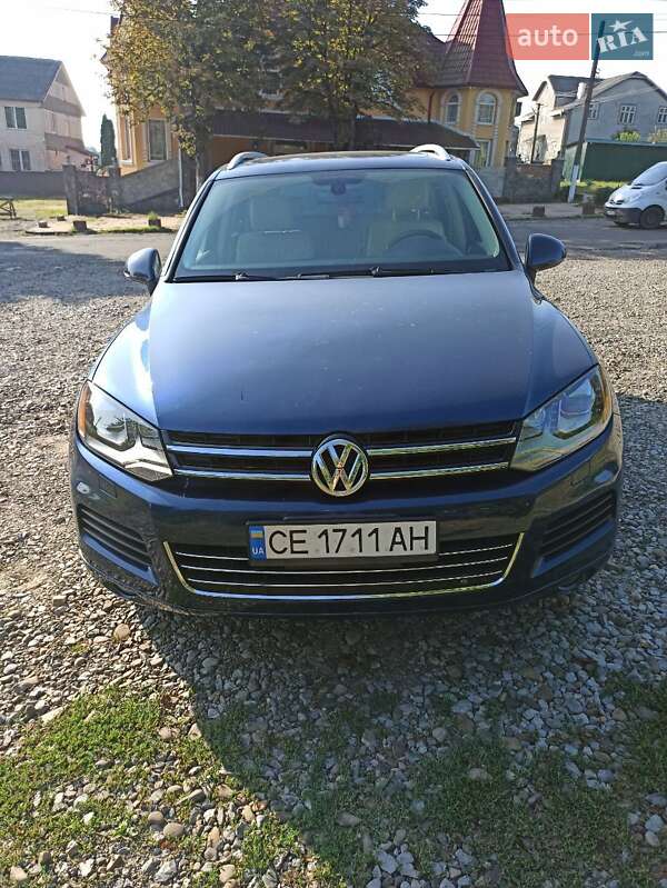 Volkswagen Touareg 2014