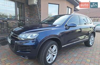 Позашляховик / Кросовер Volkswagen Touareg 2010 в Черкасах