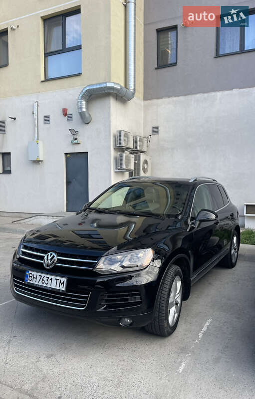 Volkswagen Touareg 2011