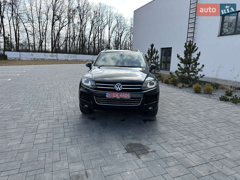 Внедорожник / Кроссовер Volkswagen Touareg 2012 в Луцке фото 2 Внедорожник / Кроссовер Volkswagen Touareg 2012 в Луцке