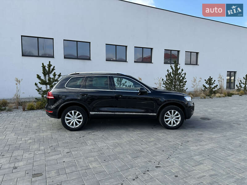 Внедорожник / Кроссовер Volkswagen Touareg 2012 в Луцке фото 8 Внедорожник / Кроссовер Volkswagen Touareg 2012 в Луцке