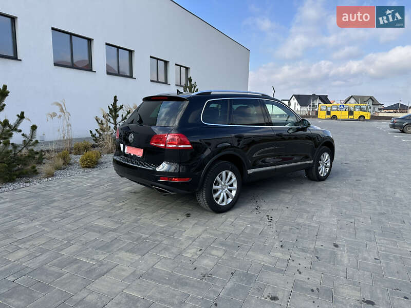 Внедорожник / Кроссовер Volkswagen Touareg 2012 в Луцке фото 7 Внедорожник / Кроссовер Volkswagen Touareg 2012 в Луцке