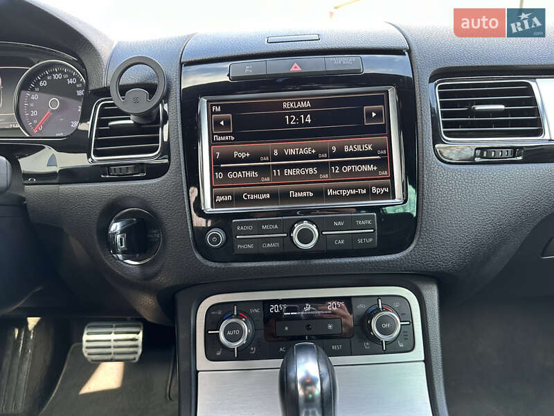 Внедорожник / Кроссовер Volkswagen Touareg 2012 в Луцке фото 14 Внедорожник / Кроссовер Volkswagen Touareg 2012 в Луцке