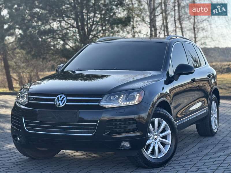 Volkswagen Touareg 2012