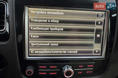 Позашляховик / Кросовер Volkswagen Touareg 2014 в 