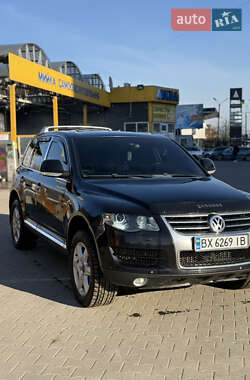 Позашляховик / Кросовер Volkswagen Touareg 2007 в Хмельницькому