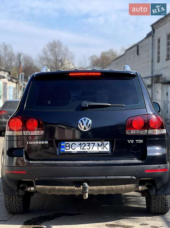 Позашляховик / Кросовер Volkswagen Touareg 2008 в Львові