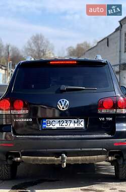Внедорожник / Кроссовер Volkswagen Touareg 2008 в 