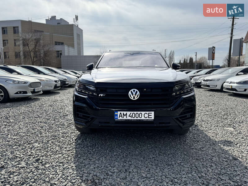 Volkswagen Touareg 2019