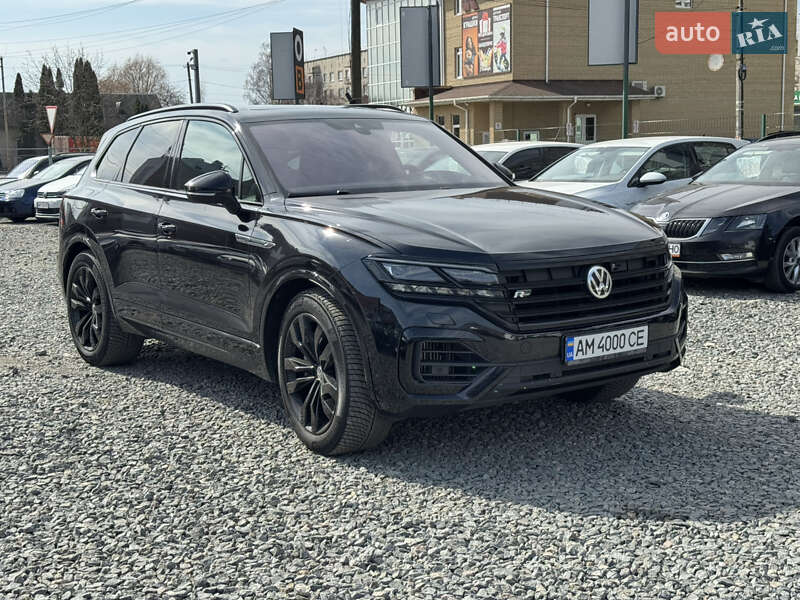 Volkswagen Touareg 2019