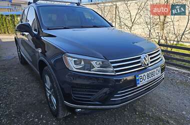 Volkswagen Touareg 2015 Volkswagen Touareg 2015