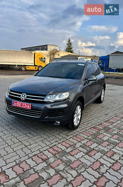 Volkswagen Touareg 2013 Volkswagen Touareg 2013