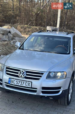 Позашляховик / Кросовер Volkswagen Touareg 2005 в 