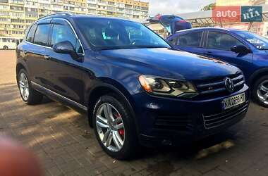 Volkswagen Touareg 2012
